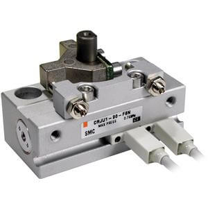 CRJ, Miniature Rotary Actuator, Rack & Pinion – CRJB05-90