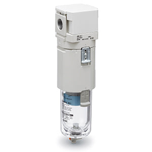AM20~60-D, Mist Separator | AM20-F02C-L-D