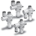 ZFB, Air Suction Filter w/One-touch Fittings – ZFB101-07