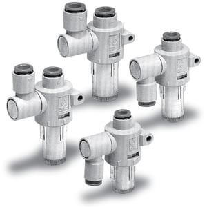 ZFB, Air Suction Filter w/One-touch Fittings – ZFB200-06