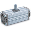 C(D)RA1-Z*30-100, Rotary Actuator, Rack & Pinion, Standard – CDRA1BS63TF-180CZ