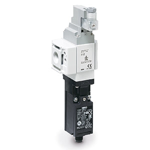 VP546/746, 3-Port Solenoid Valve, Residual Pressure Release with Detection of Main Valve Position, Modular Connection | VP546-5DZ1-M-S