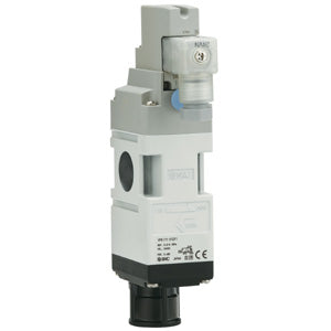 VP517/717, 3 Port Solenoid, Residual Pressure Relief, Modular Connection | VP717Y-5Y1