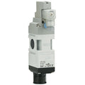 VP517/717, 3 Port Solenoid, Residual Pressure Relief, Modular Connection | VP717Y-5DZ1