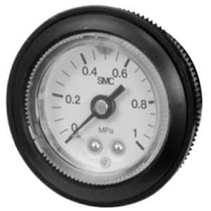G(A)46, Pressure Gauge, w/Limit Indicator & Cover Ring Assy (O.D. 42) | G46-7-01M