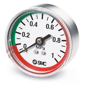 G#-L, Pressure Gauge with Colour Zone Limit Indicator | G36-10-01-L