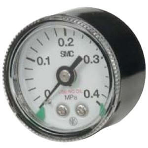 G46, Pressure Gauge for Clean Regulator w/Limit Indicator (O.D. 42) | G46-10-02-SRB