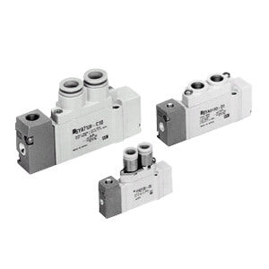 SYA3000/5000/7000, 5 Port Air Operated Valve / Body Ported | SYA5320-01F