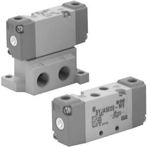 SYJA300/500/700, 3 Port Air Operated Valve / Body Ported | SYJA722-01F