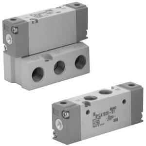 SYJA7000, Air Operated Valve, All Types | SYJA7120-01F