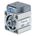CVQ (ø32), Compact Cylinder with Solenoid Valve – CVQB32-5-5MO