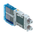 SJ, 4 Port Solenoid Valve | SJ3B60-5CU-C2