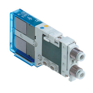 SJ, 4 Port Solenoid Valve | SJ2C60-5CU-C2