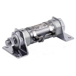 C(D)M3 Air Cylinder, Double Acting, Single Rod, Short Type – CDM3E25-100