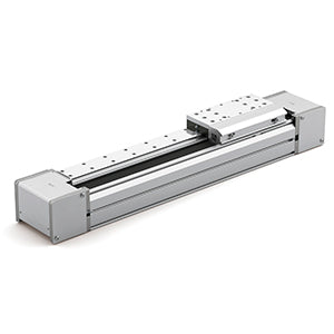 Large Slider Type, Belt Drive Motorless Electric Actuator – LET-X11 | LET80NNS-600-X11