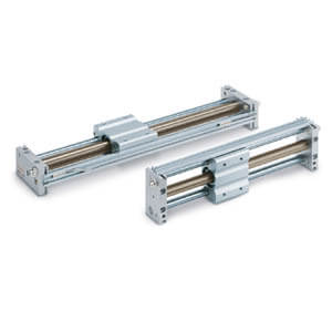 CY1S-Z, Magnetically Coupled Rodless Cylinder, Slide Bearing – CY1S40TF-900BZ
