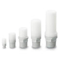 AN05 to 40, Silencer, Compact Resin Type, Male Thread | AN15-02