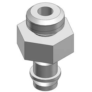 ZPT1-**, Accessory for Vacuum Pad ZP2-xxxB/C/J/U/UT/UCL – ZPT1-B5
