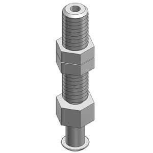 ZPT2-***, Accessory for Vacuum Pad ZP2-(09/14/16)J/(10/16)UCL – ZPT2-T01