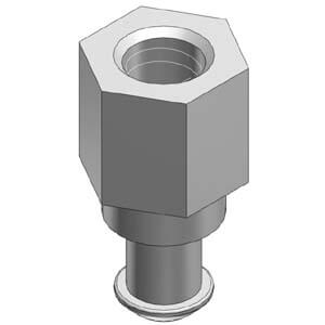ZPT3-***, Accessory for Vacuum Pad ZP2-(25/30)J/(25/32)UCL – ZPT3-B5