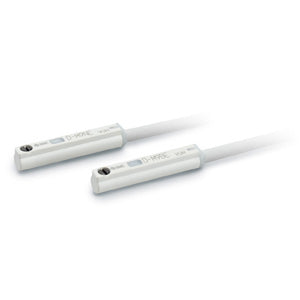 D-M9NE/M9PE/M9BE, Normally Closed Solid State Switch, Direct Mounting, Grommet, In-line – D-M9PE