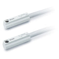 D-M9N-5/M9P-5/M9B-5, Solid State Switch, Short Type, Direct Mounting, Grommet, In-line – D-M9PL-5