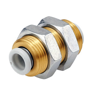 Bulkhead Union - KQ2E*-00 – KQ2E10-00A