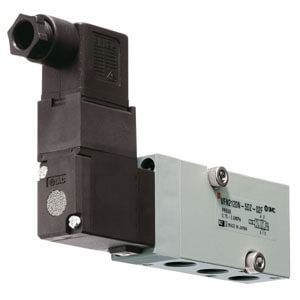 VFN2*20N, NAMUR Interface 5 Port Solenoid Valve | VFN2120N-5D-02F-Q