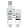 AC20D-D to AC60D-D Filter Regulator + Mist Separator | AC30D-F03DE-D