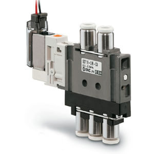 S0700, 5 Port Solenoid Valve, Plug Lead | S0725-5MO-M5