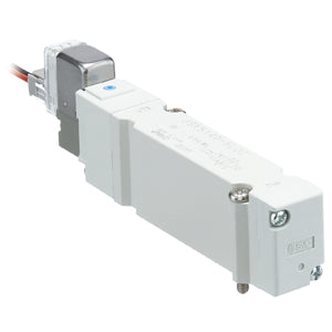 JSY5*40, 5 Port Solenoid Valve, Non Plug-in | JSY5540-5LOZ