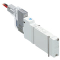 JSY1*40, 5 Port Solenoid Valve, Non Plug-in | JSY1C40T-5LZ