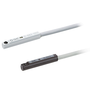 D-A90/A93/A96, Reed Switch, Direct Mounting, Grommet, In-line – D-A93L