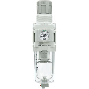 AW20-D to AW60-D, Filter Regulator & Filter Regulator w/Backflow Function | AW20-F02H-D