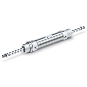 C(D)85W, ISO Cylinder, Double Acting, Double Rod – CD85WE8-50-B