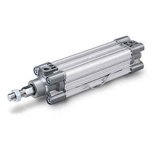 CP96K(D), ISO 15552 Cylinder, Non-rotating Rod Type, Double Acting, Single/Double Rod with Air cushion on both ends and Bumper cushion – CP96KDB50-100CW