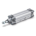 CP96K(D), ISO 15552 Cylinder, Non-rotating Rod Type, Double Acting, Single/Double Rod with Air cushion on both ends and Bumper cushion – CP96KDB40-160C