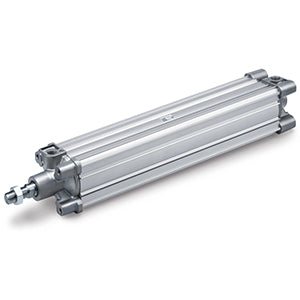 CP96S(D), ISO 15552 Cylinder, Double Acting, Single/Double Rod with Air cushion on both ends and Bumper cushion – CP96SDB40-125CW