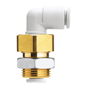 Bulkhead Male Elbow - KQ2LE*-00 – KQ2LE08-00A