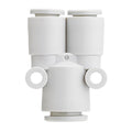 Different Diameter Union "Y" - KQ2U – KQ2U06-08A