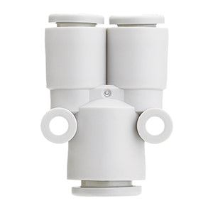 Different Diameter Union "Y" - KQ2U – KQ2U10-12A