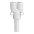 Different Diameter Plug-In "Y" - KQ2X – KQ2X08-10A