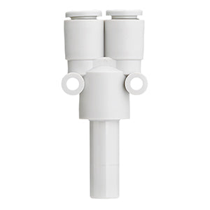 Different Diameter Plug-In "Y" - KQ2X – KQ2X06-08A