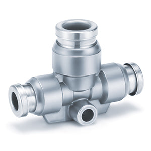 Different Diameter Tee - KQB2T – KQB2T08-10