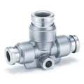 Different Diameter Tee - KQB2T – KQB2T12-16