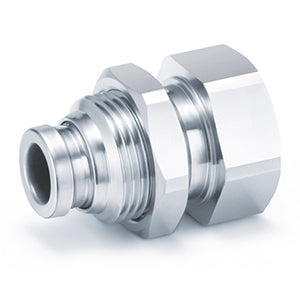 Bulkhead Connector - KQG2E – KQG2E08-01