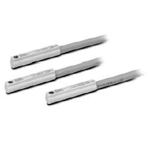 D-M9N/M9P/M9B, Solid State Switch, Direct Mounting, Grommet, In-line – D-M9P
