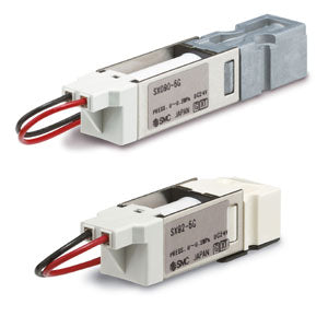 SX90/090, Low Profile 2/3-Port Solenoid Valve | SX91-5G