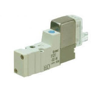SYJ300, 3 Port Solenoid Valve, All Types | SYJ314-5LOU-Q