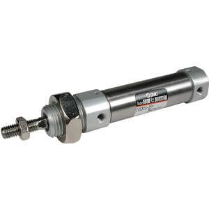 C(D)85, ISO Standard Cylinder, Double Acting, Single Rod – CD85N12-25-B